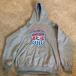 USWNT Champions Soccer Sweatshirt